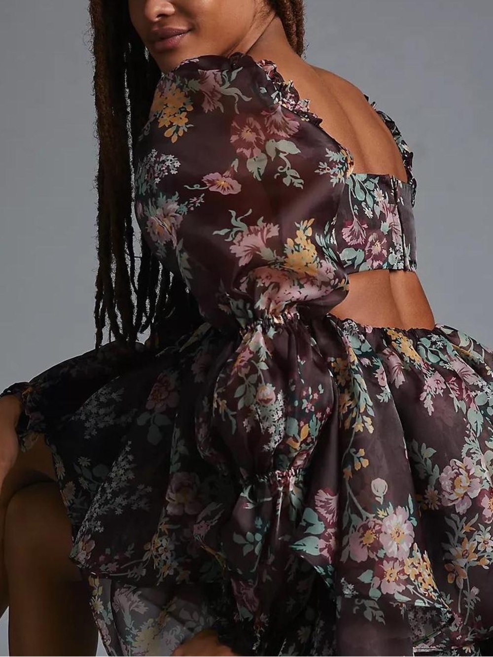 Selkie Plum moonlight dress